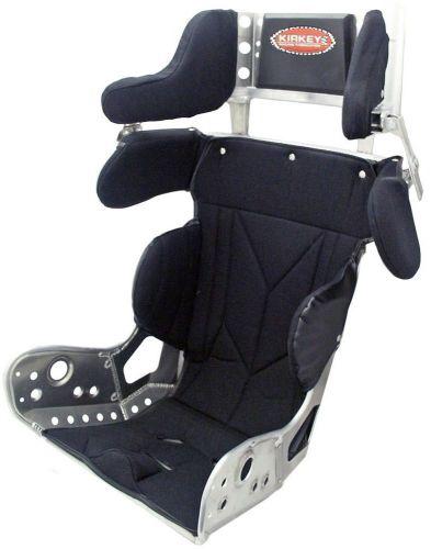 Kirkey racing full containment seat,18°,18&#034;,late model,modified,street stock car