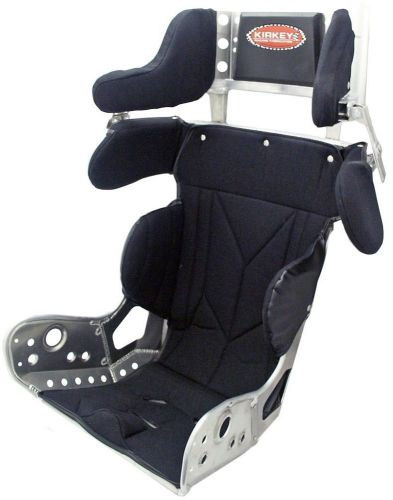 Kirkey racing full containment seat,18°,18",late model,modified,street stock car
