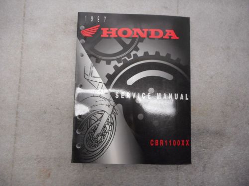 Honda 1997 cbr 1100 xx factory service manual,#61mat00.