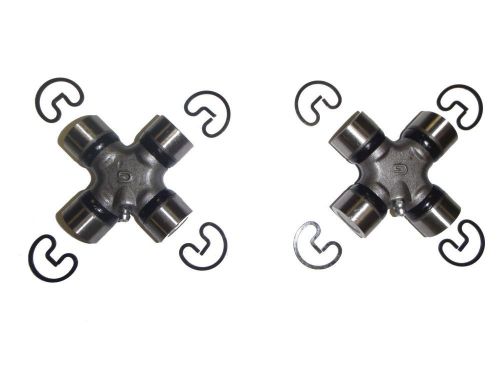 2 pcs universal u joints 1971 - 1977 chevy vega &amp; monza 71 72 73 74 75 76 77 new