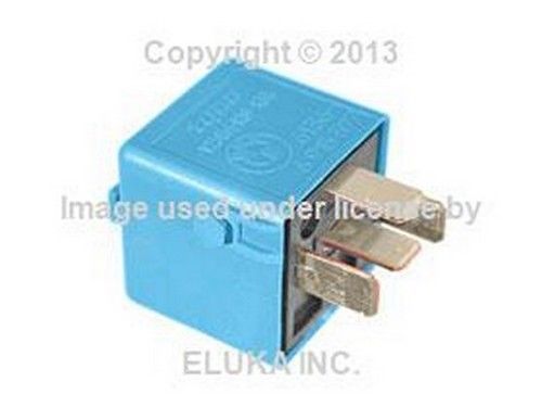 Bmw genuine multi purpose relay (4-prong) (sky blue) e36 e38 e39 e46 e52 e53 e60