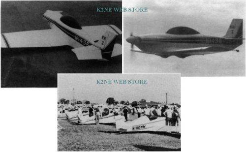 Kr-1 experimental aircraft plans manual and much more - on cd - k2ne web store