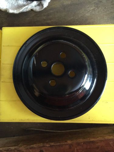 New mercury quicksilver steel pulley 73798 a 1 marine boat pump water 3b1