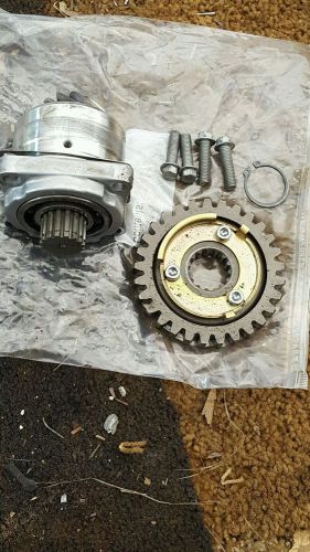 2003-09 kawasaki prairie 360 transmission gears middle beveled gear