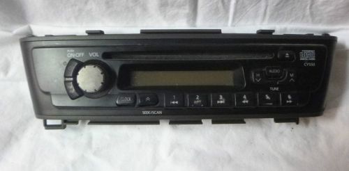 04-06 nissan sentra am fm radio cd faceplate replacement cy550