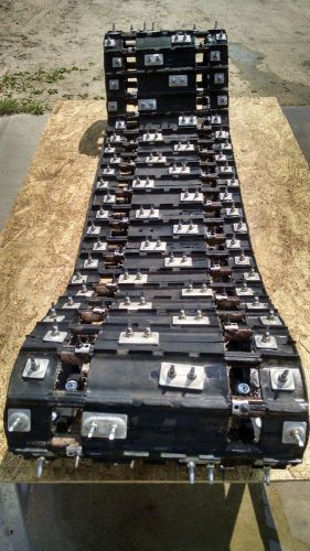 Camoplast racing track 679-9811 121"x 15" 2.52 pitch brand new studds woodys