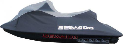 Sea-doo 2004-2011 rxp &amp; rxp-x mooring cover black &amp; grey