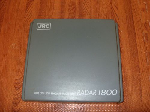 Jrc radar plotter 1800 suncover for display - protective plastic cover