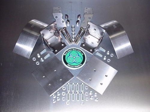 *wild rides*battle box * fox  body mustang upper &amp;lower torque box reinforcment