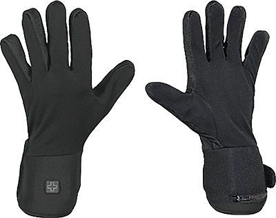 New venture - battery powered heated glove liners - bx-923 xl black xl