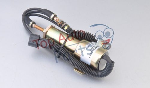 Flameout solenoid valve for hyundai excavator r210-7 ,r210-5 daewoo dh220-5