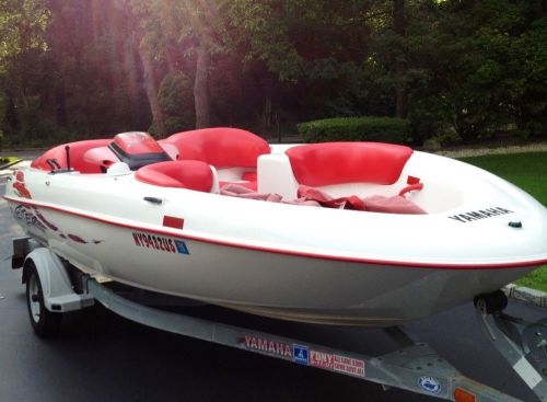 Yamaha jetboat exciter 270 jet boat