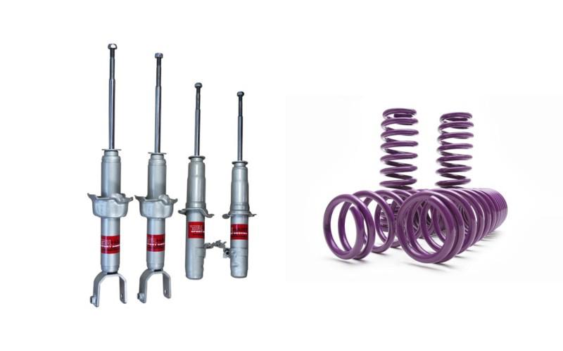 D2 lowering springs truhart shocks 1998-2002 accord