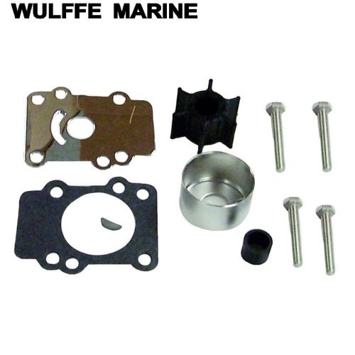 Water pump impeller kit for yamaha 9.9 15 hp rplcs 682-w0078-a1-00 18-3148