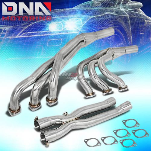 Stainless steel header+y-pipe for 84-91 bmw e30 3-series 325 exhaust/manifold
