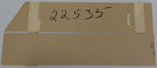 Bayliner spice cabinet door (22535)