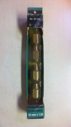 Superior super lug nuts #30-1721 steel wheels 12mm x 1.25 #1 free shipping