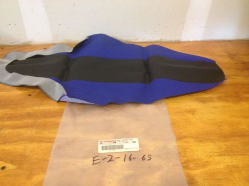 Nos genuine oem snowmobile mountain max 600 700 seat cover