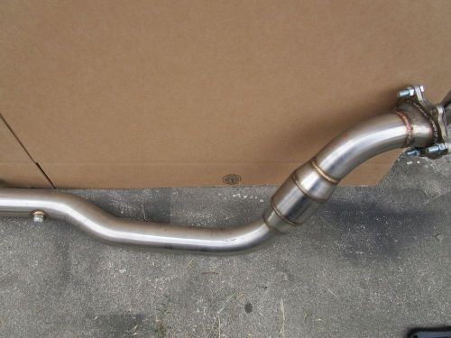 2002-2007 subaru wrx catted down pipe