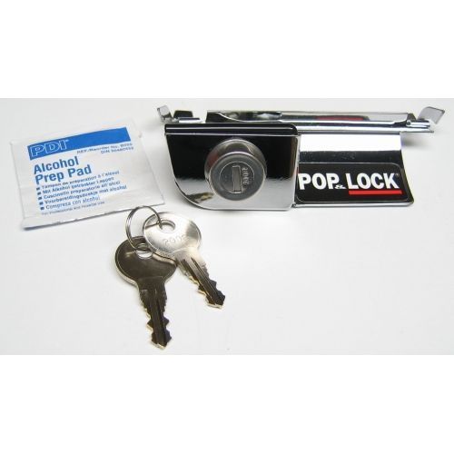 Pop n lock pl3400c tailgate handle lock dodge ram