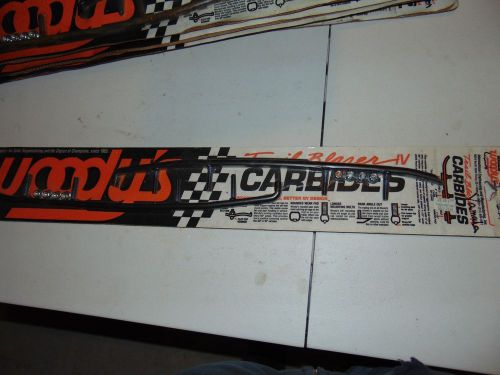 Woodys trail blazer iv 6" carbides runners yamaha venture phazer vmax tyv4-6575