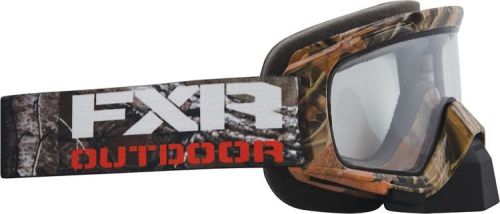 Fxr mission camo outdoor snowmobile goggles - one size -new -14440.33300