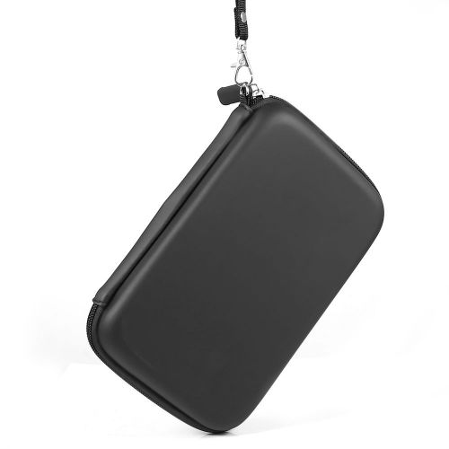 For gps tomtom start garmin in car sat nav cover holder 7" eva hard carry case