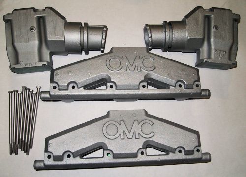 Omc exhaust risers