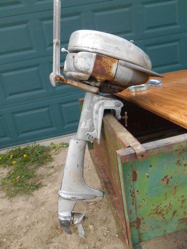 Vintage 1930's evinrude 2 1/2-3 1/2 horse? outboard boat motor