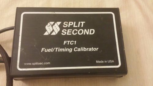 Split second ftc1 fuel/timing calibrator (infiniti g35/ 350z vq35de)
