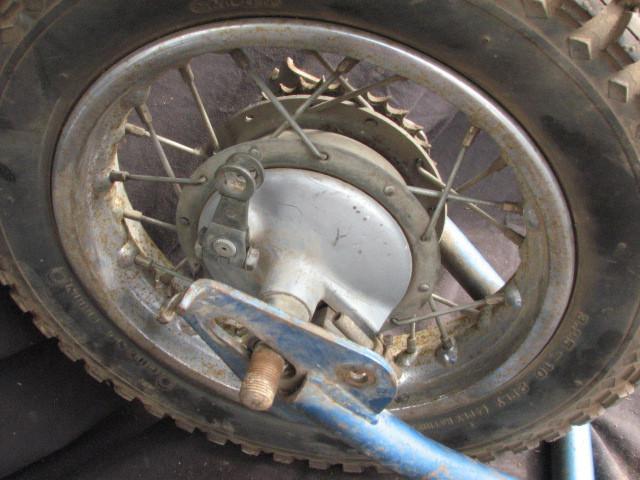 vintage coleman mini bike