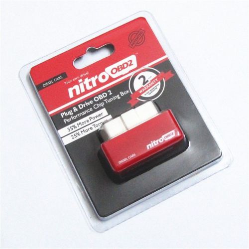 Drive nitroobd2 chip tuning box for diesel car nitroobd2 for higher performance