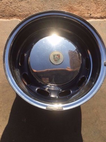 Porsche steel wheels