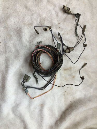1967 67 dodge dart  rear wire harness  uncut complete rare
