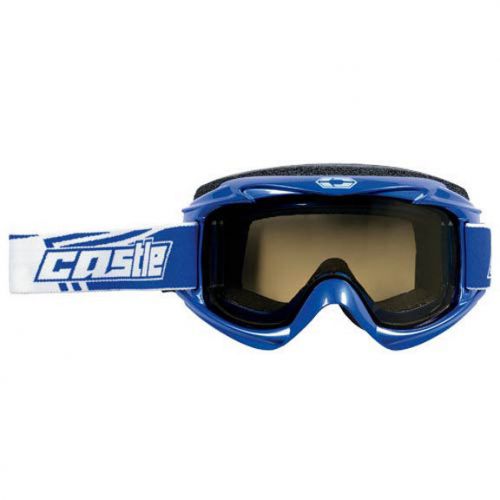 Castle eyewear launch snow goggles dark blue/white