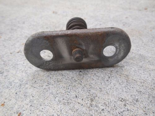 Porsche 911 / 912 engine lid latch ( upper part ) original  901 512 051 20