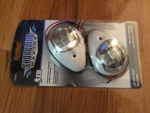 Shoreline marine led sidelights