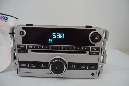 2007 chevrolet equinox radio cd player aux  unlocked k34#003