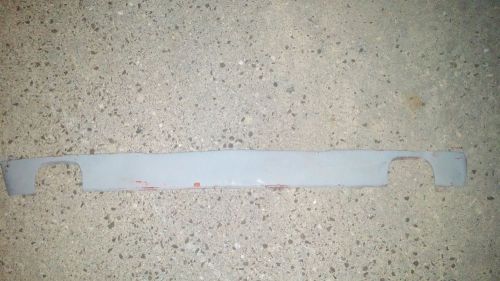 1970 - 1972 gto rear valance