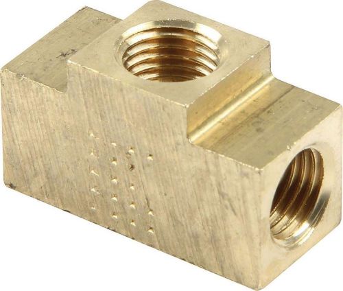 Allstar performance 50136 3/16" inverted female tee imca