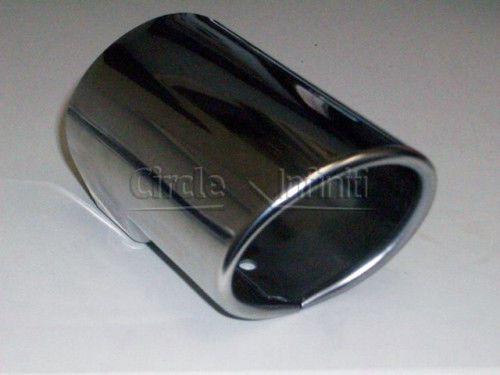 New oem infiniti g35 sedan exhaust chrome tip 2003-2006