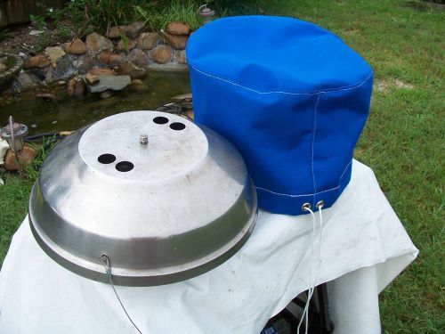 Pacfic blue sunbrella sailboat magma marine barbq cover,fit great waterproof