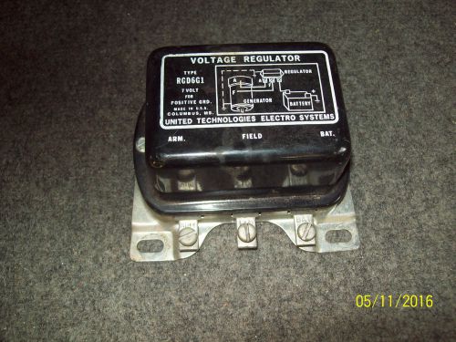 Voltage regulator----------6 volt