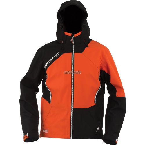 2017 motorfirst freeride jacket-black/orange
