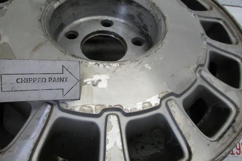 96 97 98 99 cadillac deville 14 slot alloy aluminum wheel rim 16" inch lf