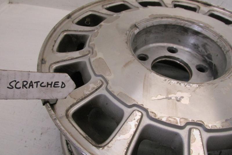 96 97 98 99 CADILLAC DEVILLE 14 SLOT ALLOY ALUMINUM WHEEL RIM 16
