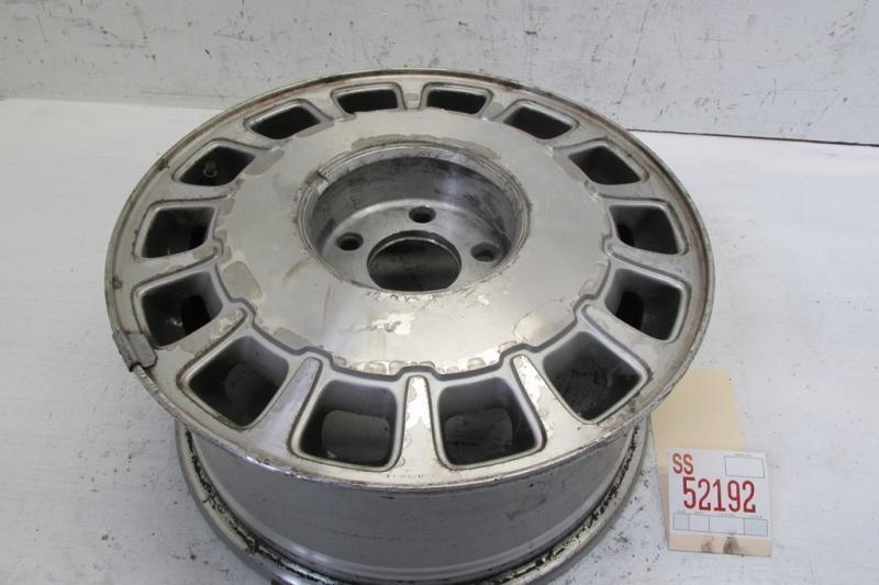 96 97 98 99 CADILLAC DEVILLE 14 SLOT ALLOY ALUMINUM WHEEL RIM 16