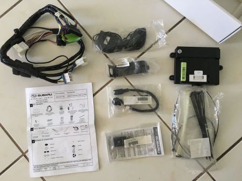 Subaru forester 2009-2013 remote engine start system kit - original subaru part