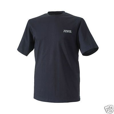 Volvo penta short sleeve t-shirt classic tom black x-large