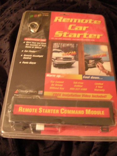 Autocommand remote car starter 2600 car finder headlight control panic alarm
